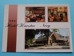 Hotel KARSTEN > NORG ( Fam. C. Schouten ) 1947 ( Zie / Voir SCANS ) Edit Photo Verdun M. C.! - Norg