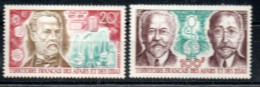 Afar Und Issa 72 - 73 Mnh Pasteuer Calmette Guerin - Neufs