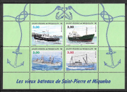 Saint-Pierre-et-Miquelon  BF N° 5** Neuf Sans Charnière - Blocchi & Foglietti