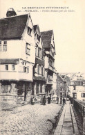 FRANCE - 29 - Morlaix - Vieilles Maisons Près Des Halles - Carte Postale Ancienne - Morlaix