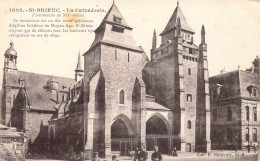 FRANCE - 22 - Saint-Brieuc - La Cathédrale - Carte Postale Ancienne - Saint-Brieuc