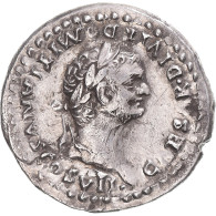 Monnaie, Domitien, Denier, 80-81, Rome, TTB+, Argent, RIC:267 - Les Flaviens (69 à 96)