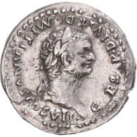 Monnaie, Domitien, Denier, 80-81, Rome, TTB+, Argent, RIC:267 - The Flavians (69 AD To 96 AD)