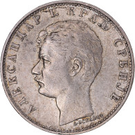 Monnaie, Serbie, Alexander I, Dinar, 1897, TTB+, Argent, KM:21 - Serbia