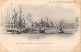 FRANCE - 75 - Paris - Expositions Universelle 1900 - Les Palais Et Pavillons Des Puissances.. - Carte Postale Ancienne - Ausstellungen