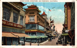 STREET SCENE - CHINATOWN - SAN FRANCISCO - CALIFORNIA - San Francisco