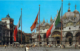 ITALIE - Venezia - I Tre Pili Di Piazza S. Marco - Carte Postale Ancienne - Venezia (Venice)