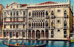 ITALIE - Venezia - Cà D'Oro - Carte Postale Ancienne - Venetië (Venice)