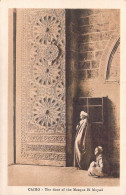 EGYPTE - Cairo - The Door Of The Mosque El Moyad - Carte Postale Ancienne - Kairo