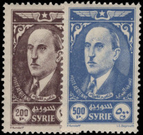Syria 1944 Shukri Bey Al-Quwatli Unmounted Mint. - Unused Stamps