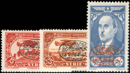 Syria 1945 Syria 1945 Aboulala-el-Maari Airs Lightly Mounted Mint. - Unused Stamps