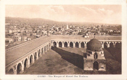 EGYPTE - Cairo - The Mosque Of Ahmed Ibn Touloun - Carte Postale Ancienne - Kairo