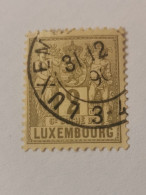 Timbre Luxembourg, 2C Allégorie 1882 - 1882 Allegory