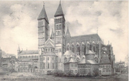 BELGIQUE - Cathédrale De Tournai - Le Dégagement Intégral - Carte Postale Ancienne - Doornik