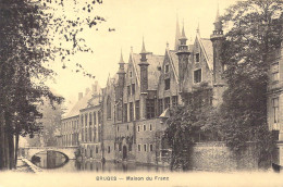 BELGIQUE - Bruges - Maison Du Franc - Carte Postale Ancienne - Brugge