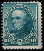 Us 1888 / 10 Cent Webster  SG231 / Sc 226 / MNH Stamp - Ongebruikt