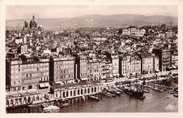 FRANCE - 13 - Marseille - La Cathédrale Et Quai Du Port - Carte Postale Ancienne - Monumenti