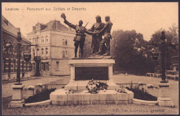 +++ CPA - LESSINES - Monument Aux Soldats Et Déportés   // - Lessen