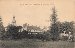 Argent * L'église Et Le Château , Vus De L'est - Argent-sur-Sauldre