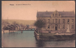 +++ CPA - NISMES - Le Canal Et L'Hôtel De Ville - Couleur   // - Viroinval