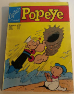 3 Bd De Poche Captain Présente POPEYE N°120 - N°205 - N°208 - Années 1980 - 1979 - 1972 - Wholesale, Bulk Lots