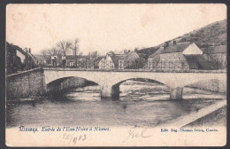 Delcampe - +++ CPA - NISMES - Entrée De L'Eau Noire  // - Viroinval