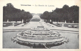 FRANCE - 78 - Versailles - Le Bassin De Latone - Carte Postale Ancienne - Versailles