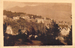 FRANCE - 66 - Font-Romeu - Vue Sur La Cerdagne - Carte Postale Ancienne - Autres & Non Classés