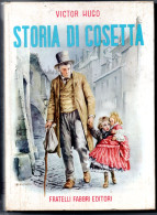 Storia Di Cosetta (Fratelli Fabbri Editorii 1953) Libro Cartonato Per Ragazzi - Teenagers & Kids