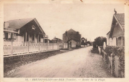 Brétignolles Sur Mer * La Route De La Plage * Villas - Bretignolles Sur Mer