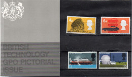 GREAT BRITAIN 1966 British Technology Presentation Pack - Presentation Packs