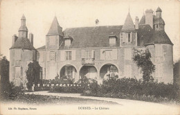 Dornes * Vue Sur Le Château - Autres & Non Classés