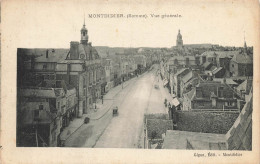 Montdidier * Rue Et Vue Générale De La Commune - Montdidier