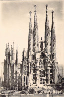 ESPAGNE - Barcelona - Templo Exp De La Sagrada Familia - Carte Postale Ancienne - Barcelona