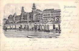 BELGIQUE - Blankenberghe - Le Casino - Carte Postale Ancienne - Blankenberge