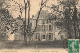 Myennes * Le Château , Façade Ouest - Other & Unclassified