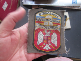 Emblem Jugoslavija Carina Yugoslavia Customs - Patches