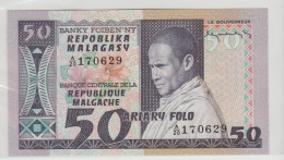 MADAGASCAR   BANKNOTE 50F  VF  Réf  675 - Madagaskar