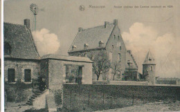 Cpa Mouscron   Chateau - Moeskroen