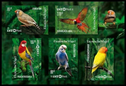 LVZ** - Oiseaux Exotiques / Exotische Vogels / Exotische Vögel / Exotic Birds - Perroquets & Tropicaux