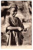 Algérie - Ali, Le Petit Mendiant Compte Sa Recette. CP NB. Edit C. Alsacienne Des Arts Photomécaniques, Strasbourg - Enfants