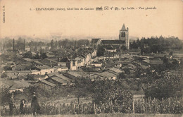 Chavanges * Vue Générale Du Village - Autres & Non Classés