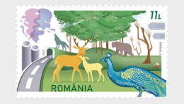 Romania / Roemenië - Postfris / MNH - World Environment Day 2023 - Unused Stamps