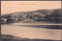 +++ CPA - POUPEHAN - Entrée Du Village  // - Bouillon