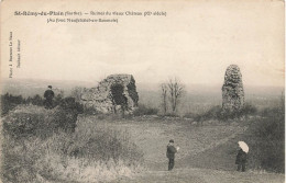 St Rémy Du Plain * Les Ruines Du Vieux Château - Andere & Zonder Classificatie