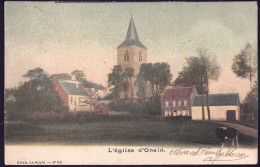 +++ CPA - OHAIN - Eglise - Couleur 1902 // - Lasne