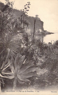 FRANCE - 06 - Menton - Vue Sur La Frontière - Carte Postale Ancienne - Menton