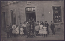 +++ Photo Carte - JEMEPPE SUR SAMBRE - Rue Du Grand Bois - Magasin - Commerce - La Couronne  // - Jemeppe-sur-Sambre