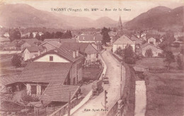 Vagney * La Rue De La Gare - Andere & Zonder Classificatie