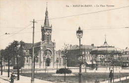 Malo Les Bains * La Place Turenne * Kiosque à Musique - Malo Les Bains